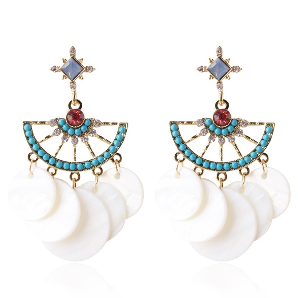Fashion Style Pierced Earrings - Picture 1 of 4